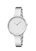 часы rise Calvin Klein - серебряный(K7A231Z2)