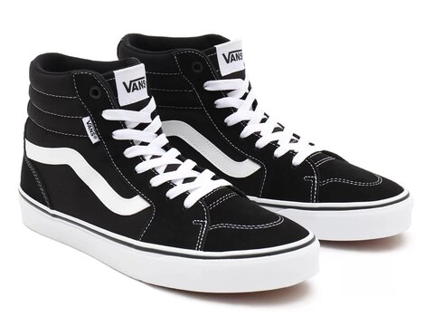 Vans negras botin hotsell