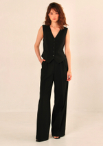 Жилет короткий