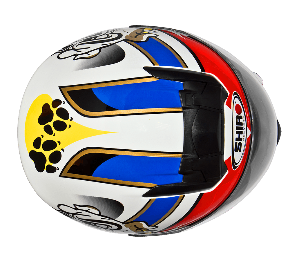 Мотошлем детский Shiro SH-829 Kid Luca