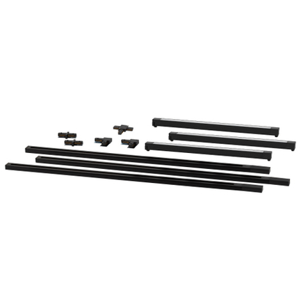 Комплект ЭРА TR50-4040-SET-3-1 BK однофазных трековых светильников LED 3шт с аксессуарами черный