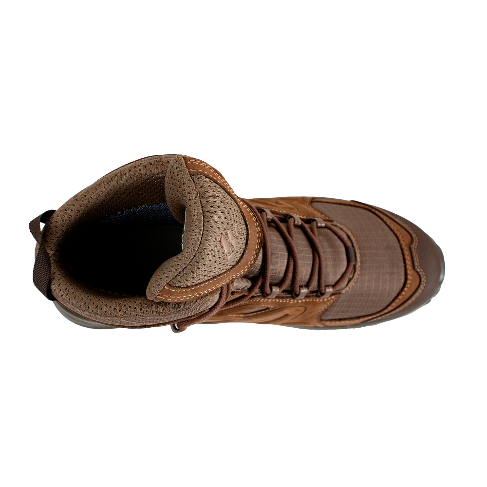 БОТИНКИ HUNTLANDIA TACTICAL MID BROWN