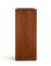 Кашпо TREEZ Effectory - серия Corten Steel - Высокий куб - Кортеновская сталь - Бархатистая окись