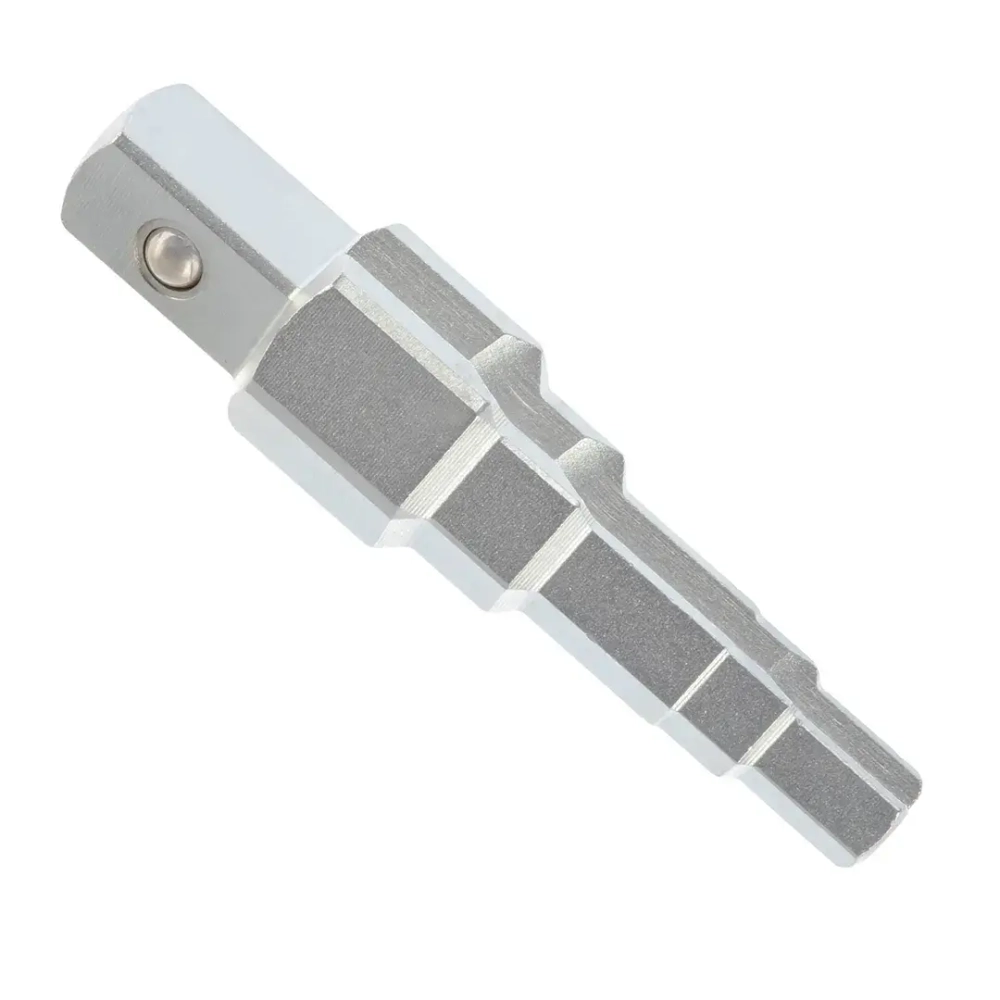 Насадка 1/2''5-ступенчатая 6гр. c внешним квадратом ( cтупени на 10, 13, 14, 17, 21 мм и 3/8'', 1/2'', 3/4'', 1'') RockFORCE RF-4031A(buh 9117)