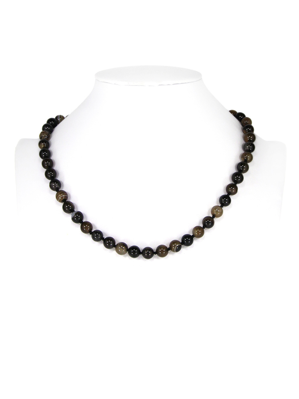 Бусы из Агата agbu003-8