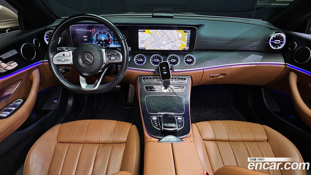 Mercedes-Benz E-Class W213 E220d Cabriolet (08.2020)