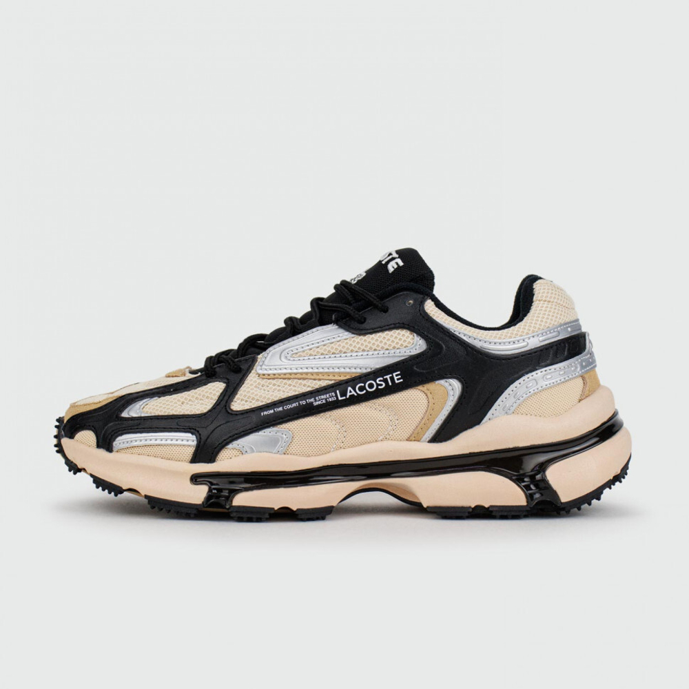 кроссовки Lacoste L003 2K24 Beige Black