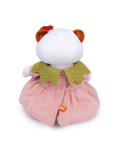 Мягкая игрушка Ли-Ли в платье "Ягодка" 24 см