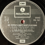 The Beatles ‎– Sgt. Pepper's Lonely Hearts Club Band (Франция 1973г.) Т
