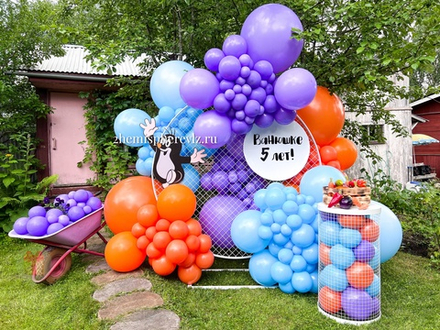 Фотозона Ванюше