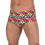 Мужские плавки с ярким принтом Dorenase (Размер: M) (Цвет: разноцветный)