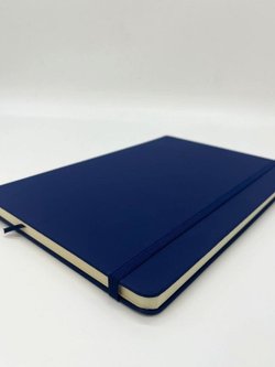Блокнот В5 25*17см 80 л темно-синий (201688429-11)