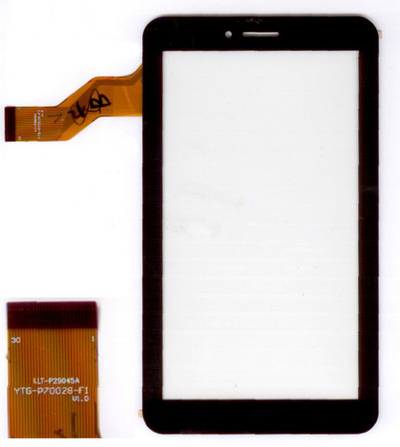 Сенсорное стекло тачскрин для планшета Freelander, Digma, Irbis, Ainol Numy  7&quot;  YTG-P70028-F1 V1.0, FM710301KA