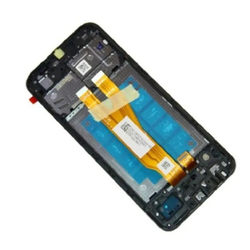 Дисплей для Samsung Galaxy A03 Core (A032F) с тачскрином и рамкой Черный - OR Ref. (SP)