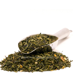 4125D Чай зеленый ароматизированный ПРЕМИУМ коллекция "Китайский лимонник"