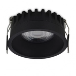 Светильник встраиваемый CRATER,  10W,  923Lm,  4000K,  D82хH40мм,  IP44,  черный