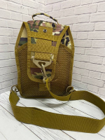 Тактическая универсальная сумка 8-9л / мультикам