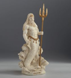 Veronese WS-1432/ 3 Статуэтка «Посейдон - Бог морей»