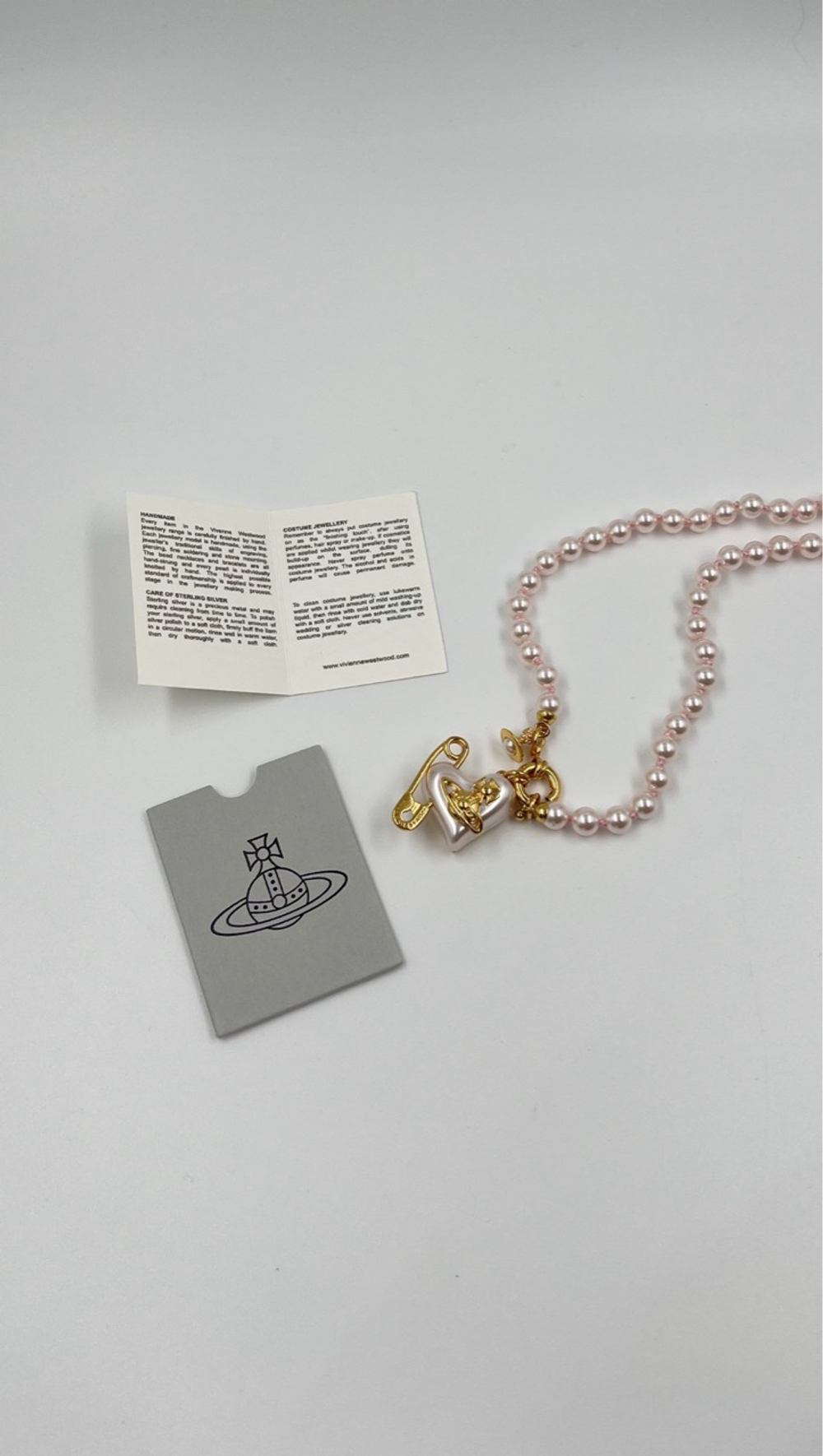 Колье Vivienne Westwood