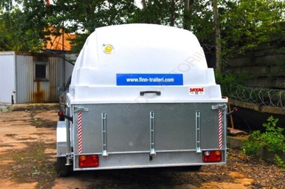 Автоприцеп Finn-traileri FTD 40-20