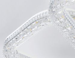 Ambrella Потолочный светодиодный светильник с RGB подсветкой и пультом Original FA3929