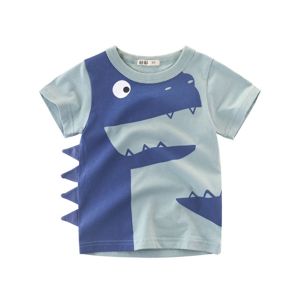 Футболка для ребенка &quot;T-Rex&quot;, голубая