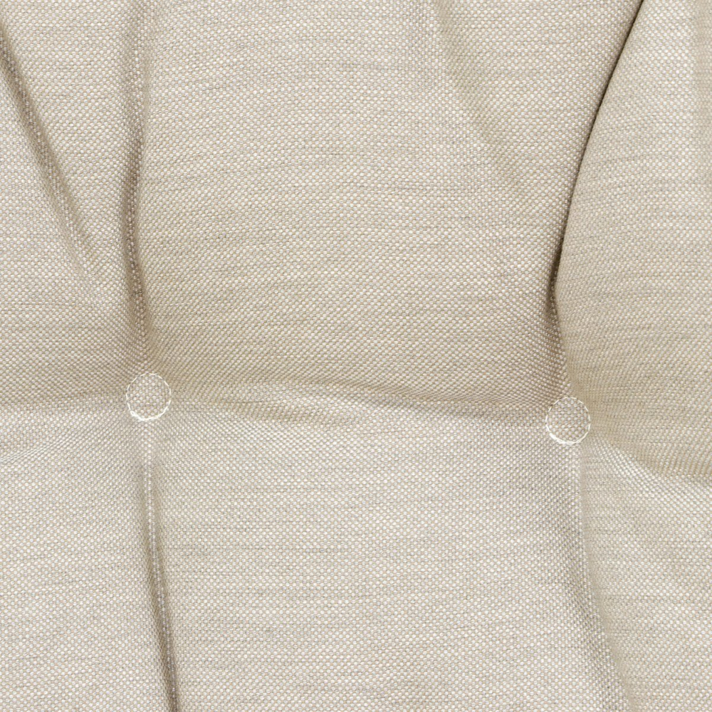 Лаунж-кресло пластиковое с подушкой Nardi Folio, антрацит, бежевый