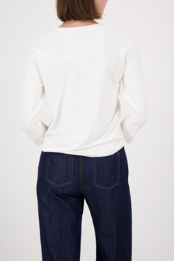 Лонгслив из вискозы