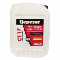 Грунтовка Церезит CT 17 концентрат 10 л