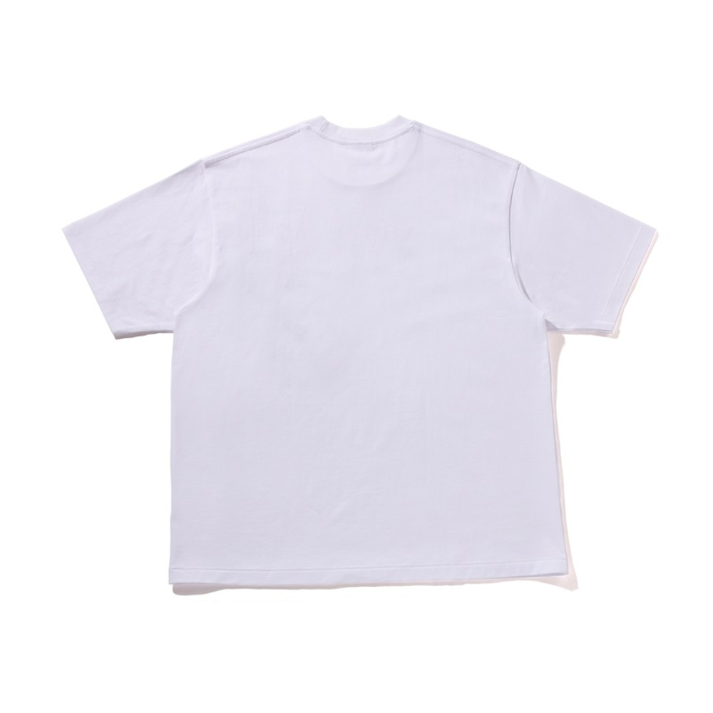 A Bathing Ape Bathing Ape Graphic Printed Футболка белый зеленый