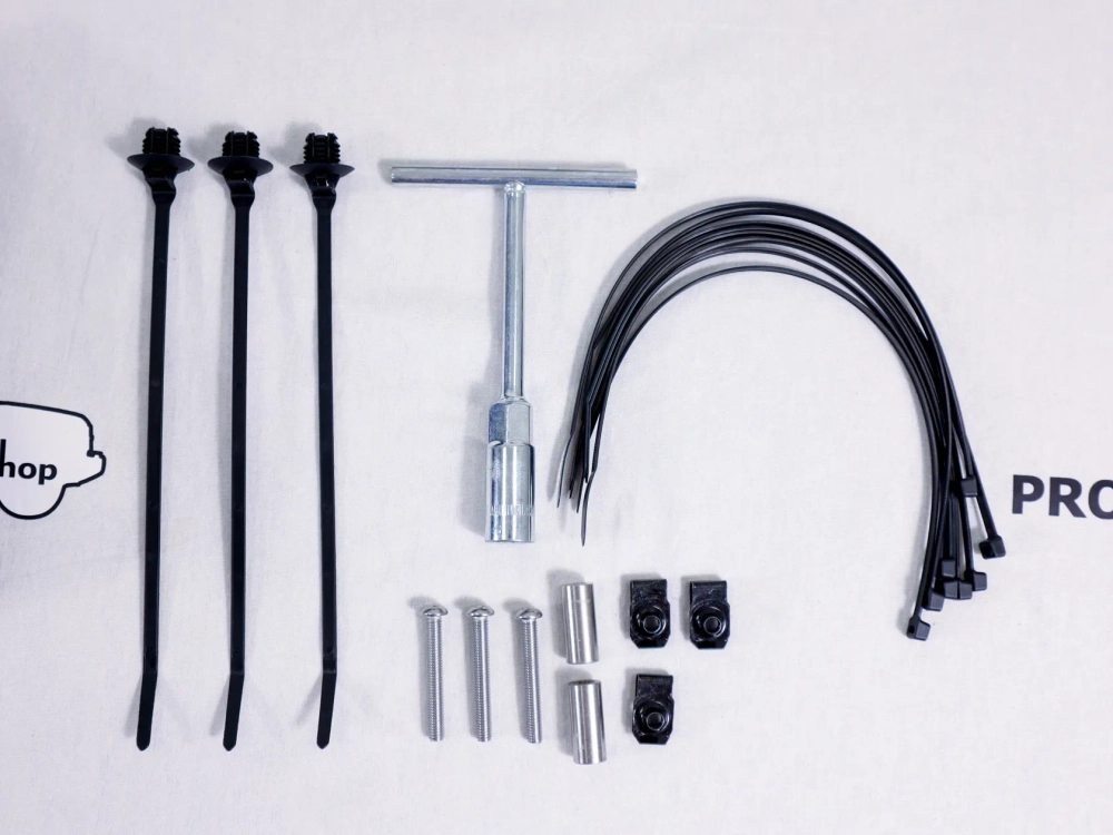 Комплект лебедки T-Max 9500lbs с кронштейном крепления для TANK 300