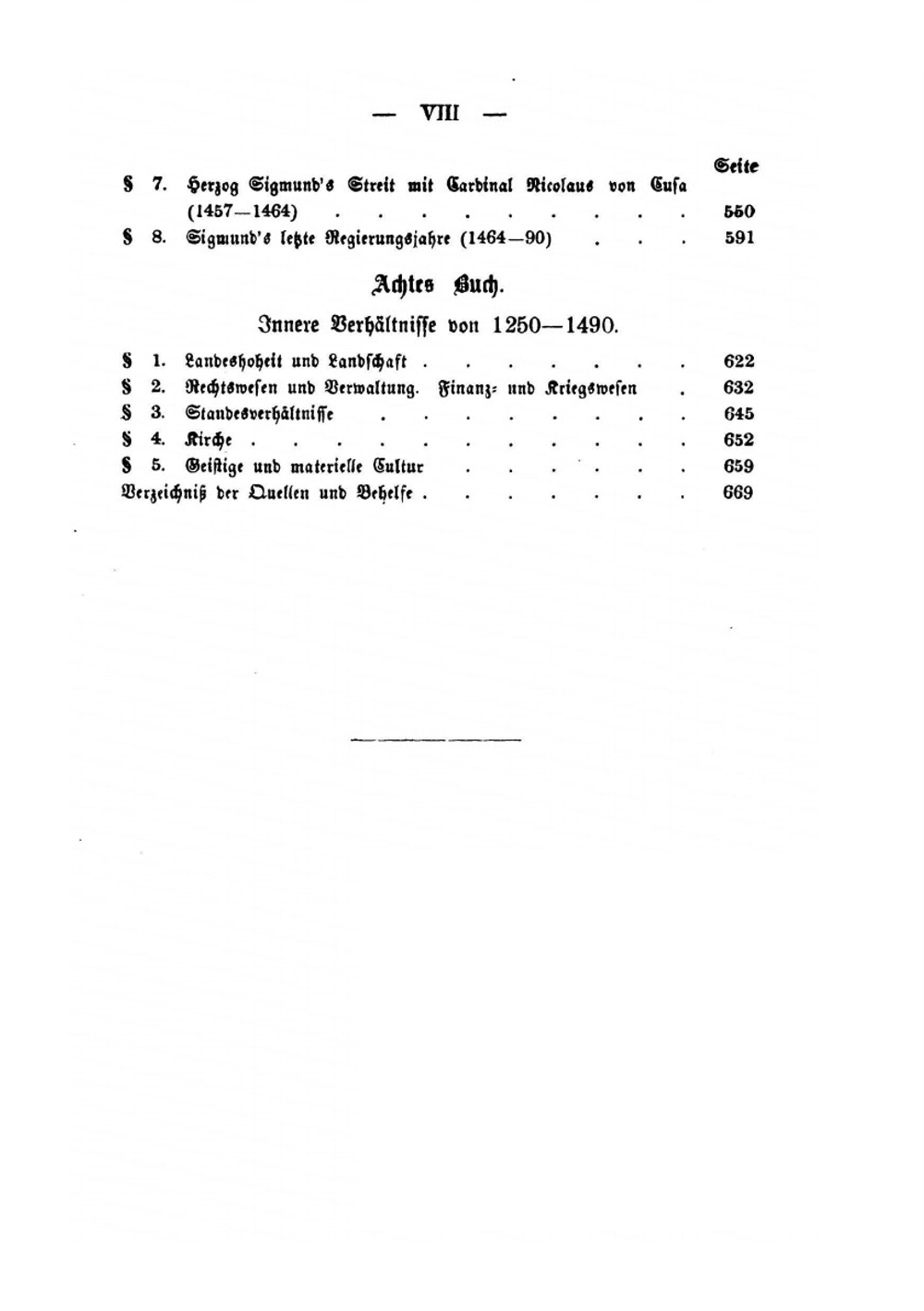 Geschichte Tirols Von Den Ältesten Zeiten Bis in Die Neuzeit. 1 band | Josef Egger