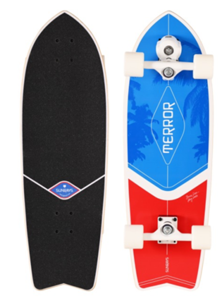 Лонгборд серф-скейт TERROR Sunrays