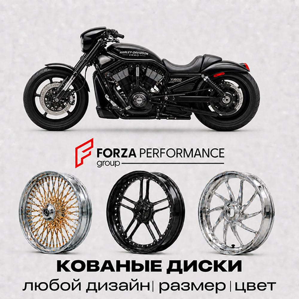 Кованые диски для Harley Davidson V-Rod