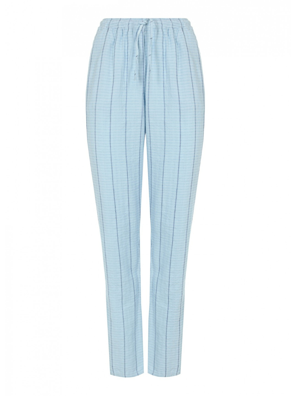 Брюки женские изо льна и вискозы Linen Straight Pants DEHA