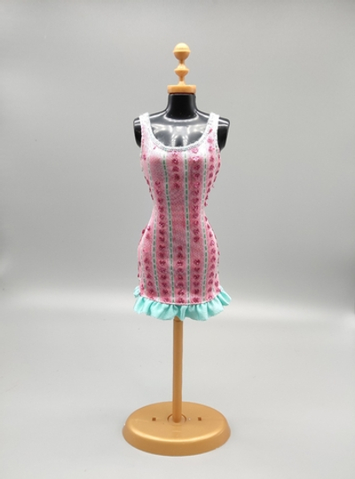 Одежда для куклы Барби винтаж платье 0429