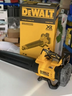 Воздуходувка аккумуляторная DeWalt DCMBL562N 20V, литиевый аккумулятор без щетки, обновленный портативный, объем воздуха 450cfm