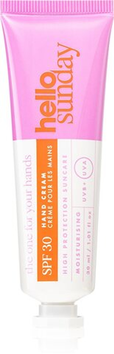 hello sunday the one for your hands - защитный крем для рук SPF 30 /   30  ml  / GTIN 8436037793127