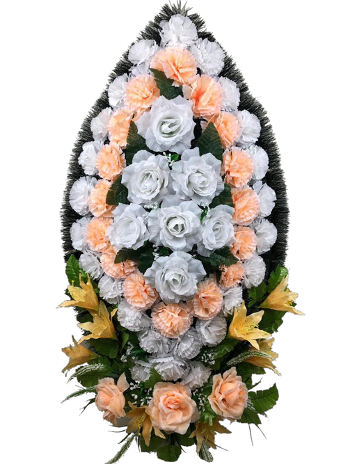 Похоронный венок «Элитный №73» (140 см)