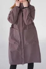 Плащ ko-ko-ko Женский Какао