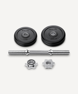 Гантель разборная обрезиненная в коробке DB-716, 6 кг