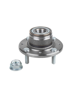 Ступица задняя в сборе L R (c ABS) для MITSUBISHI Carisma (95-)/Space Star (98-06) GANZ GIM03133