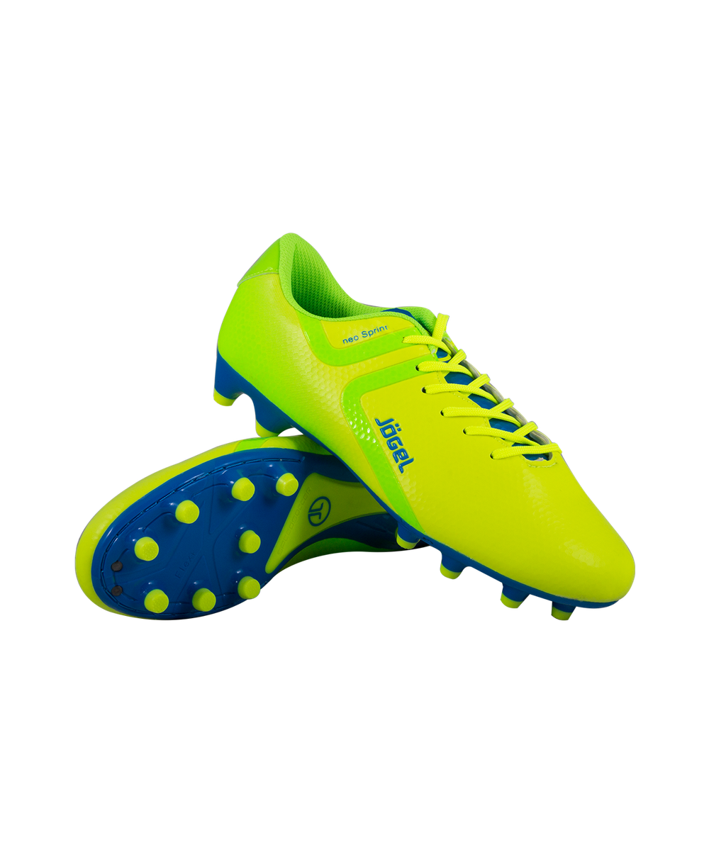 Бутсы футбольные Rapido JSH1001, лимонный