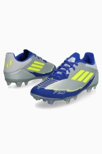 Бутсы adidas F50 League Messi FG/MG - серебряный
