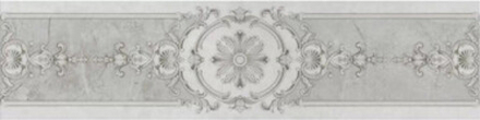Бордюр Монте Тиберио 2 глянцевый обрезной (VT\A654\48010R)