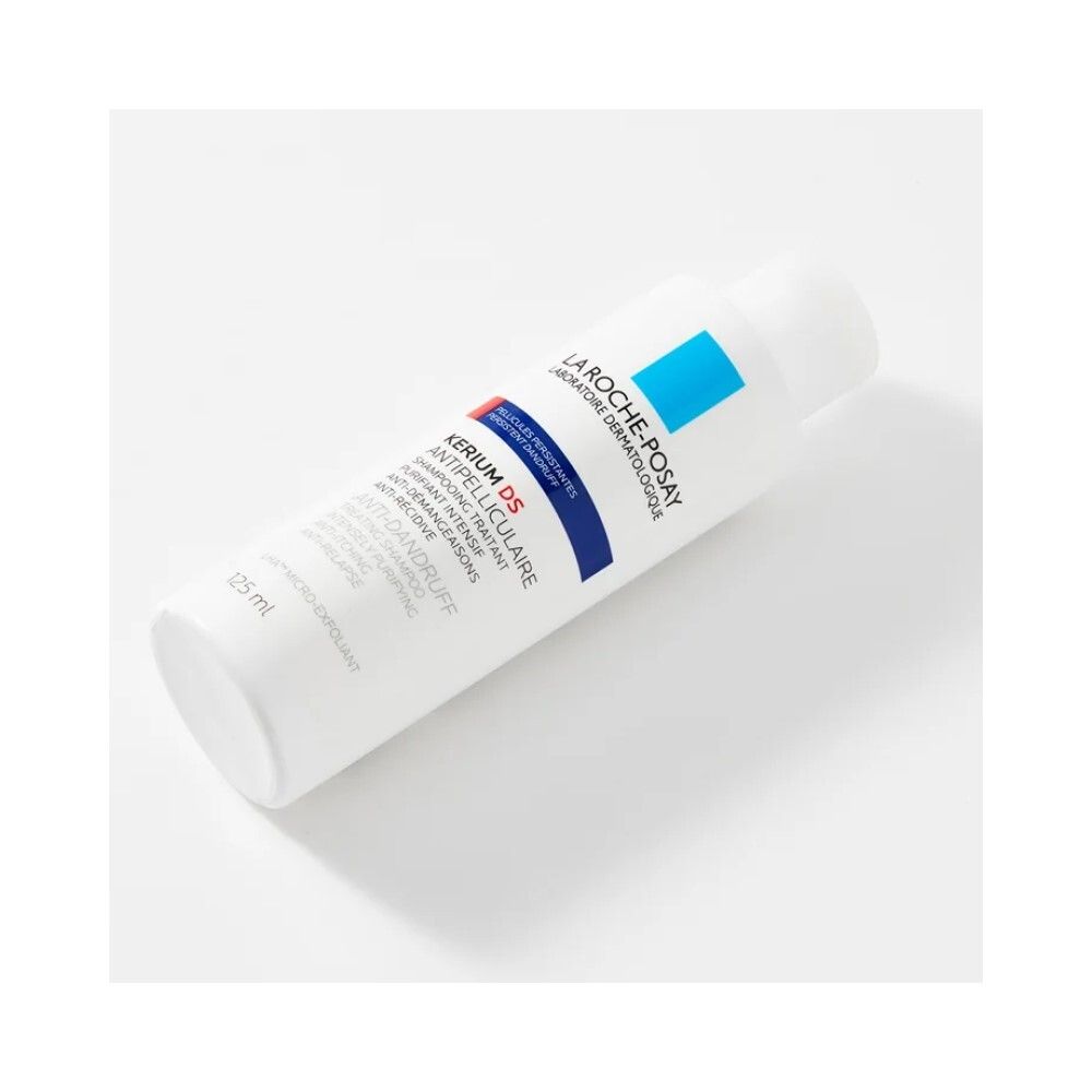 La Roche-Posay Kerium DS Шампунь против перхоти, 125 мл