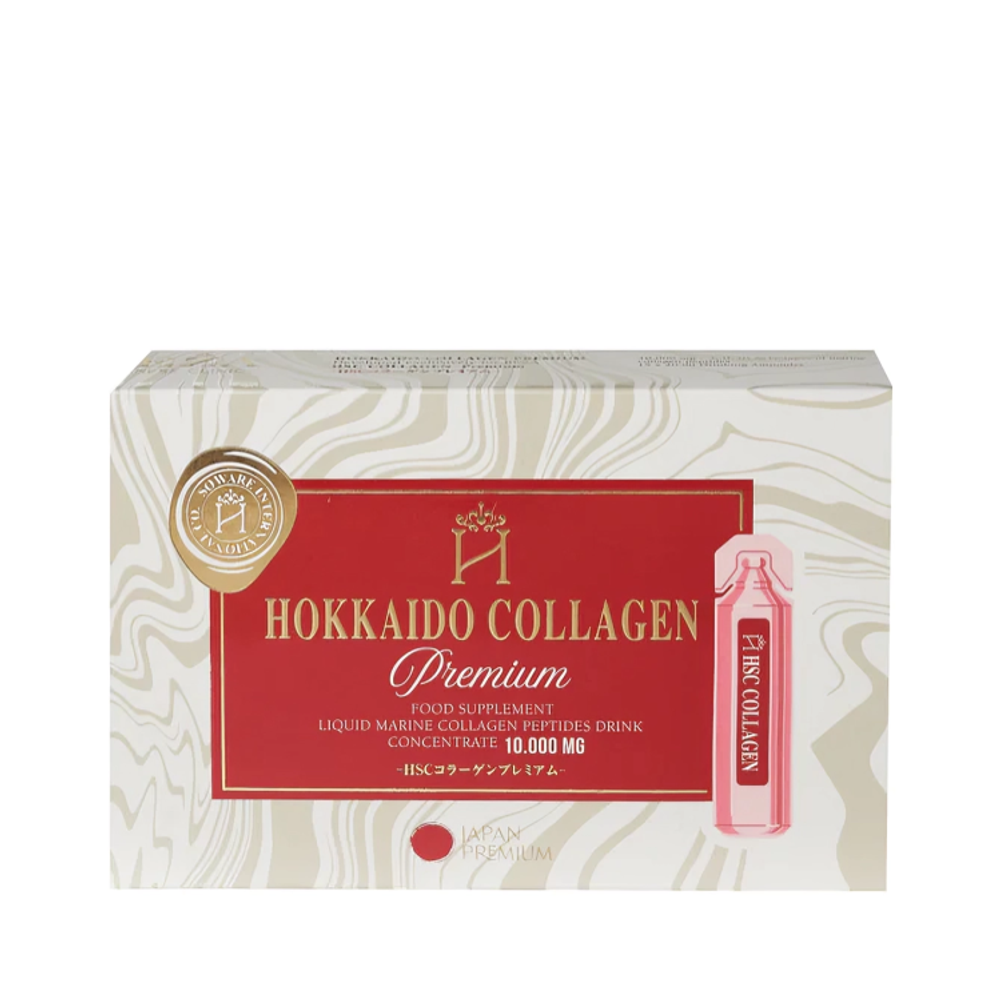 "HOKKAIDO COLLAGEN PREMIUM" 5 флаконов по 20 мл.