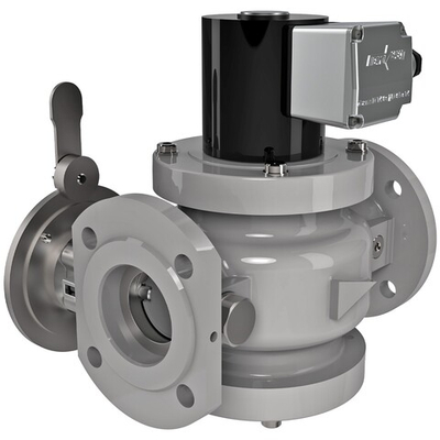 Клапан электромагнитный ВН2Н-3КЕ, ст., фл., ≈220 В, 50 Гц, УХЛ1