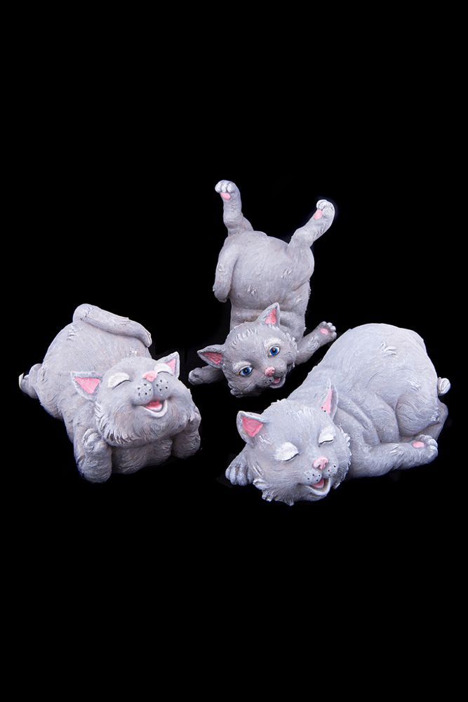 Teona Decor Kittens TD070 SET Teona Decor Kittens TD070 SET