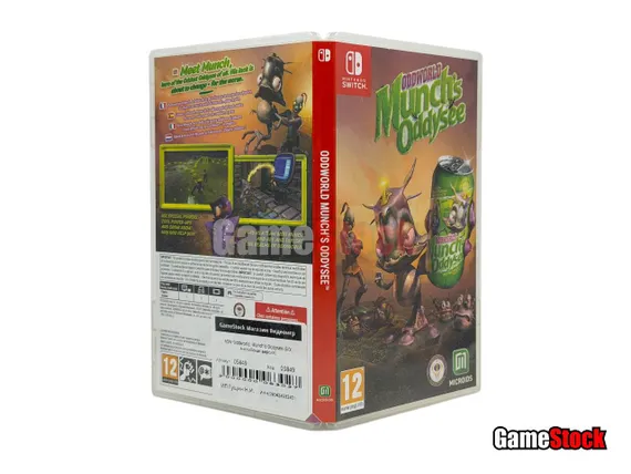 NSW Oddworld: Munch's Oddysee (Б/У, Английская версия)